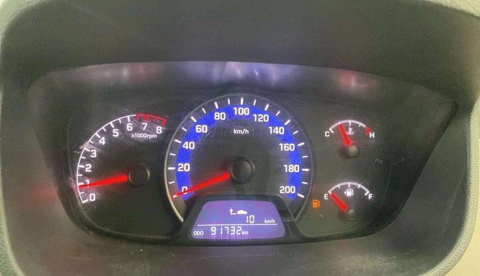 2016 Hyundai Xcent S 1.2, Petrol, Manual, 91,723 km, Odometer Image