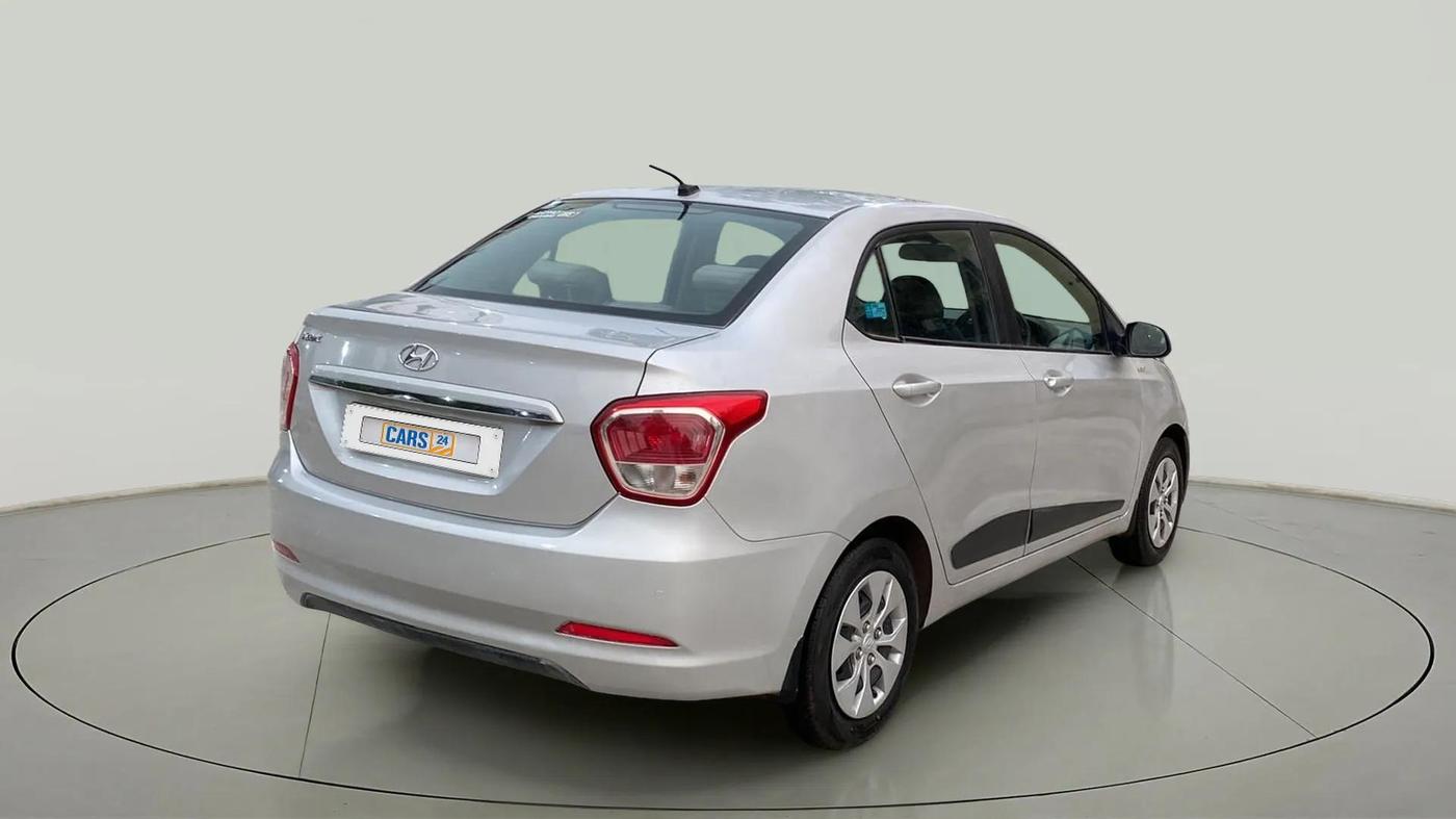 2016 Hyundai Xcent S 1.2, Petrol, Manual, 91,735 km, Right Back Diagonal