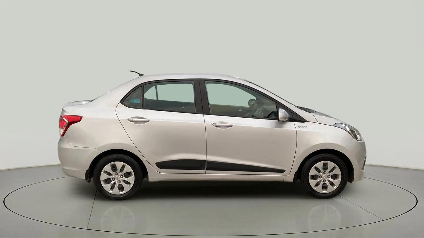 2016 Hyundai Xcent S 1.2, Petrol, Manual, 91,735 km, Right Side View