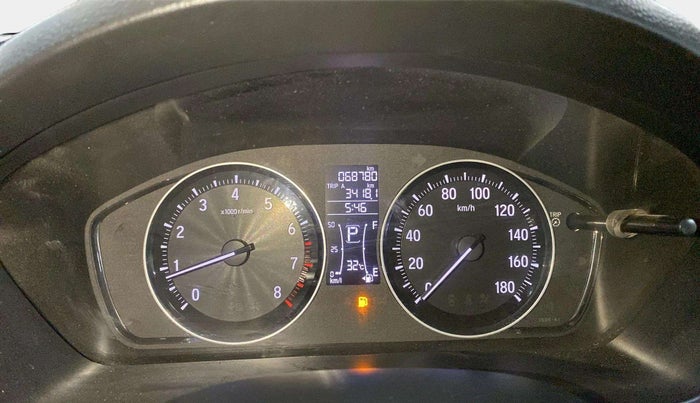 2019 Honda Amaze 1.2L I-VTEC V CVT, Petrol, Automatic, 68,760 km, Odometer Image