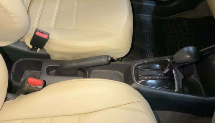 2019 Honda Amaze 1.2L I-VTEC V CVT, Petrol, Automatic, 68,760 km, Gear Lever