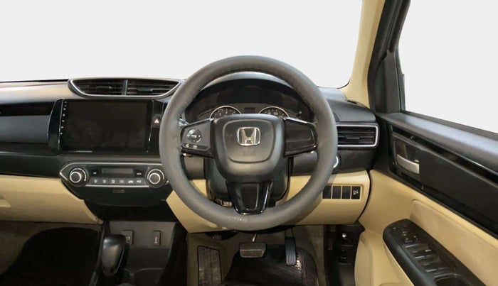 2019 Honda Amaze 1.2L I-VTEC V CVT, Petrol, Automatic, 68,760 km, Steering Wheel Close Up