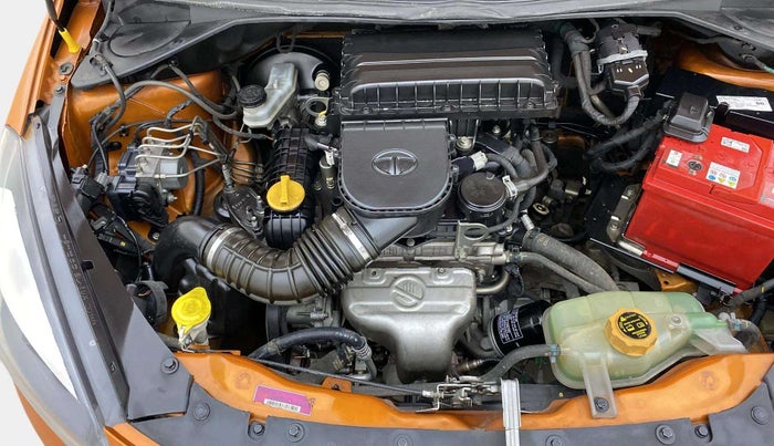 2019 Tata Tiago XZ PLUS DUAL TONE PETROL, Petrol, Manual, 99,049 km, Engine View - Right
