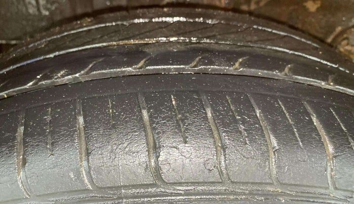 2019 Tata Tiago XZ PLUS DUAL TONE PETROL, Petrol, Manual, 99,049 km, Right Rear Tyre Tread