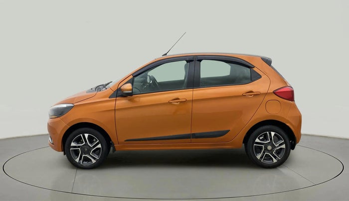 2019 Tata Tiago XZ PLUS DUAL TONE PETROL, Petrol, Manual, 99,049 km, Left Side
