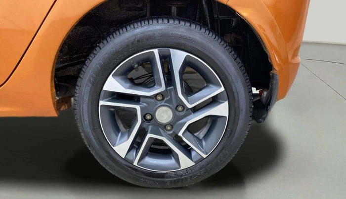 2019 Tata Tiago XZ PLUS DUAL TONE PETROL, Petrol, Manual, 99,049 km, Left Rear Wheel