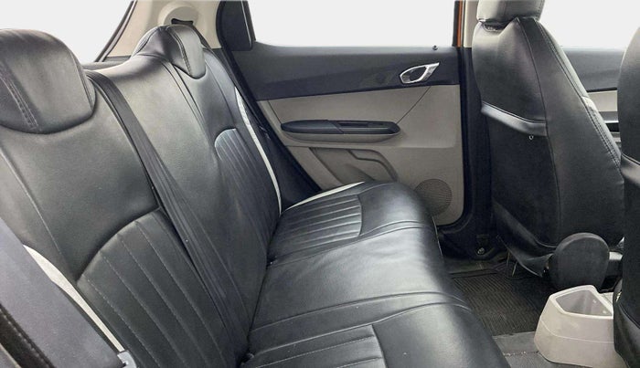 2019 Tata Tiago XZ PLUS DUAL TONE PETROL, Petrol, Manual, 99,049 km, Right Side Rear Door Cabin