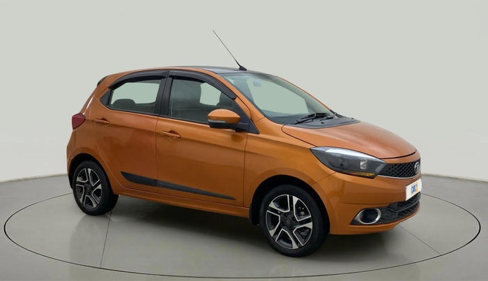 2019 Tata Tiago XZ PLUS DUAL TONE PETROL, Petrol, Manual, 99,049 km, Right Front Diagonal