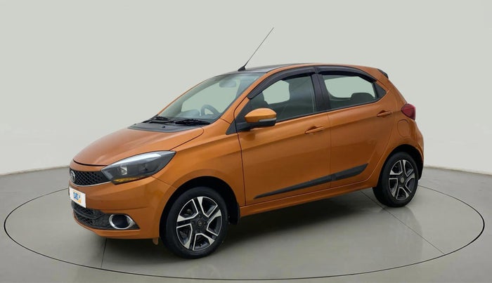 2019 Tata Tiago XZ PLUS DUAL TONE PETROL, Petrol, Manual, 99,049 km, Left Front Diagonal