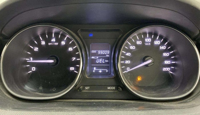 2019 Tata Tiago XZ PLUS DUAL TONE PETROL, Petrol, Manual, 99,049 km, Odometer Image