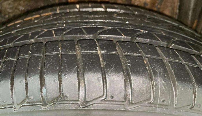 2019 Tata Tiago XZ PLUS DUAL TONE PETROL, Petrol, Manual, 99,049 km, Left Rear Tyre Tread