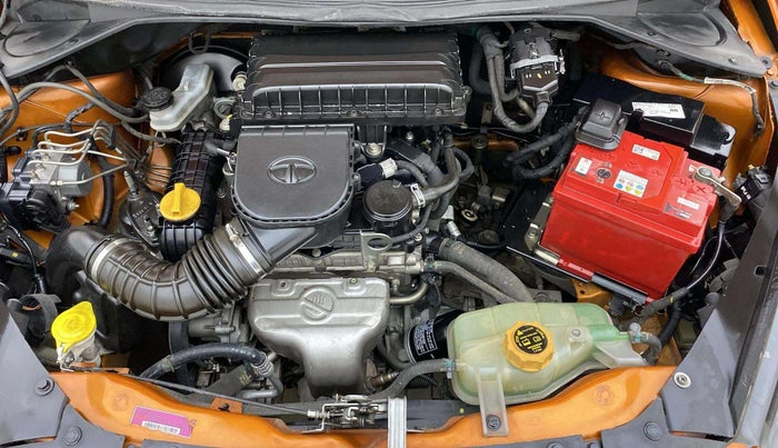 2019 Tata Tiago XZ PLUS DUAL TONE PETROL, Petrol, Manual, 99,049 km, Engine View