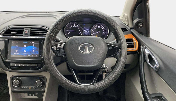 2019 Tata Tiago XZ PLUS DUAL TONE PETROL, Petrol, Manual, 99,049 km, Steering Wheel Close Up