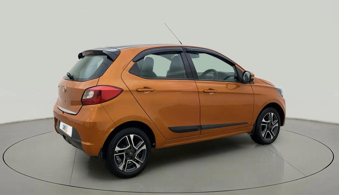 2019 Tata Tiago XZ PLUS DUAL TONE PETROL, Petrol, Manual, 99,049 km, Right Back Diagonal