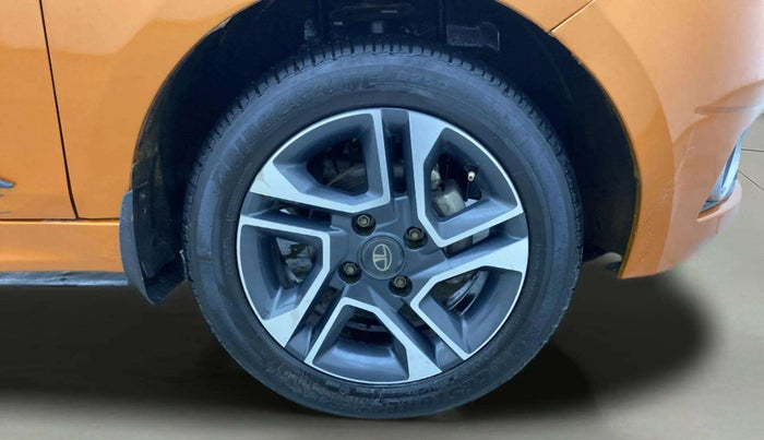 2019 Tata Tiago XZ PLUS DUAL TONE PETROL, Petrol, Manual, 99,049 km, Right Front Wheel