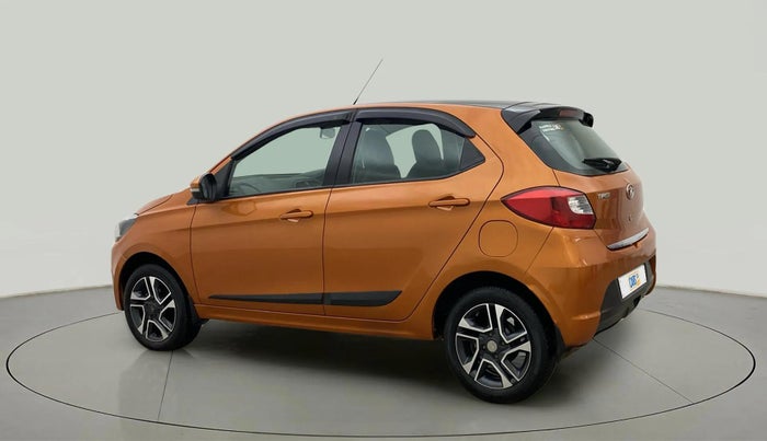 2019 Tata Tiago XZ PLUS DUAL TONE PETROL, Petrol, Manual, 99,049 km, Left Back Diagonal