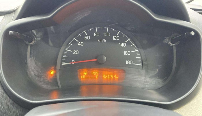 2016 Maruti Celerio VXI, Petrol, Manual, 96,049 km, Odometer Image
