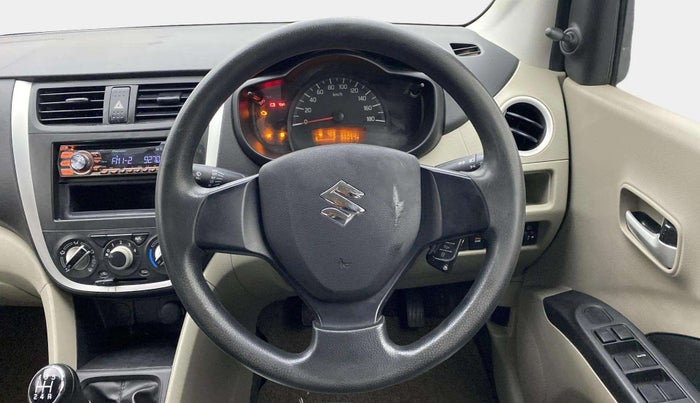2016 Maruti Celerio VXI, Petrol, Manual, 96,049 km, Steering Wheel Close Up
