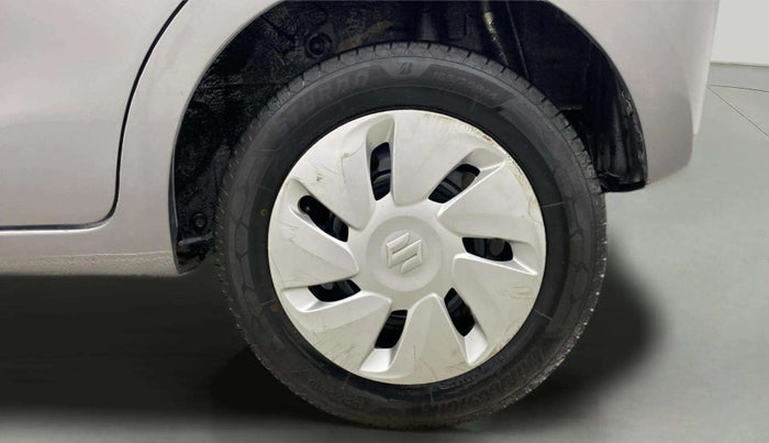 2016 Maruti Celerio VXI, Petrol, Manual, 96,049 km, Left Rear Wheel