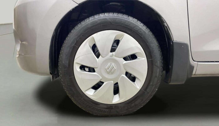 2016 Maruti Celerio VXI, Petrol, Manual, 96,049 km, Left Front Wheel
