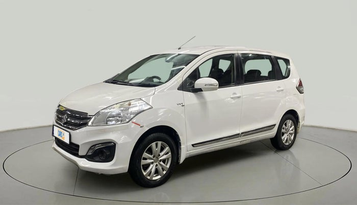 2017 Maruti Ertiga VXI ABS, Petrol, Manual, 32,590 km, Left Front Diagonal