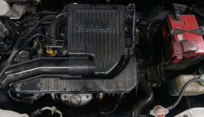 2017 Maruti Ertiga VXI ABS, Petrol, Manual, 32,590 km, Engine View