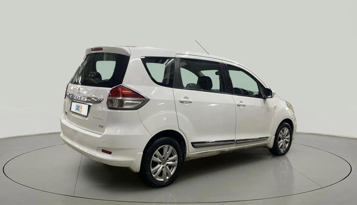 2017 Maruti Ertiga VXI ABS, Petrol, Manual, 32,590 km, Right Back Diagonal