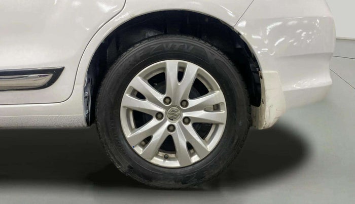 2017 Maruti Ertiga VXI ABS, Petrol, Manual, 32,590 km, Left Rear Wheel