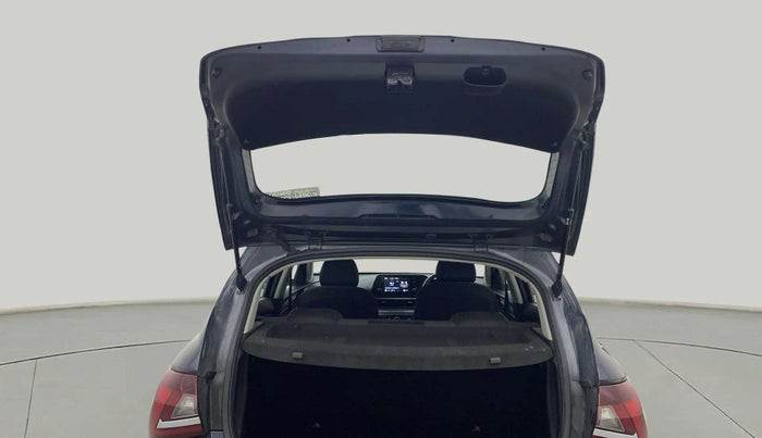 2021 Hyundai NEW I20 SPORTZ 1.2 MT, Petrol, Manual, 34,372 km, Boot Door Open