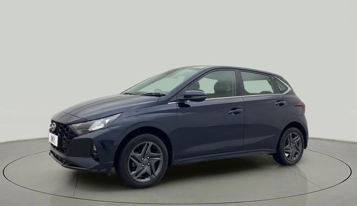 2021 Hyundai NEW I20 SPORTZ 1.2 MT, Petrol, Manual, 34,372 km, Left Front Diagonal