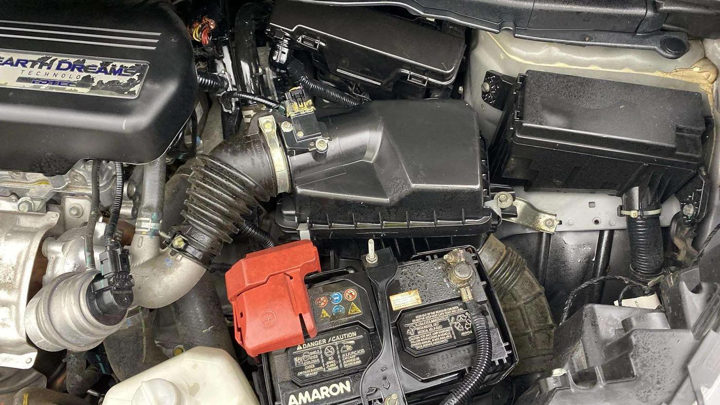 2022 Honda WR-V 1.5L I-DTEC VX MT, Diesel, Manual, 34,065 km, Engine View - Left