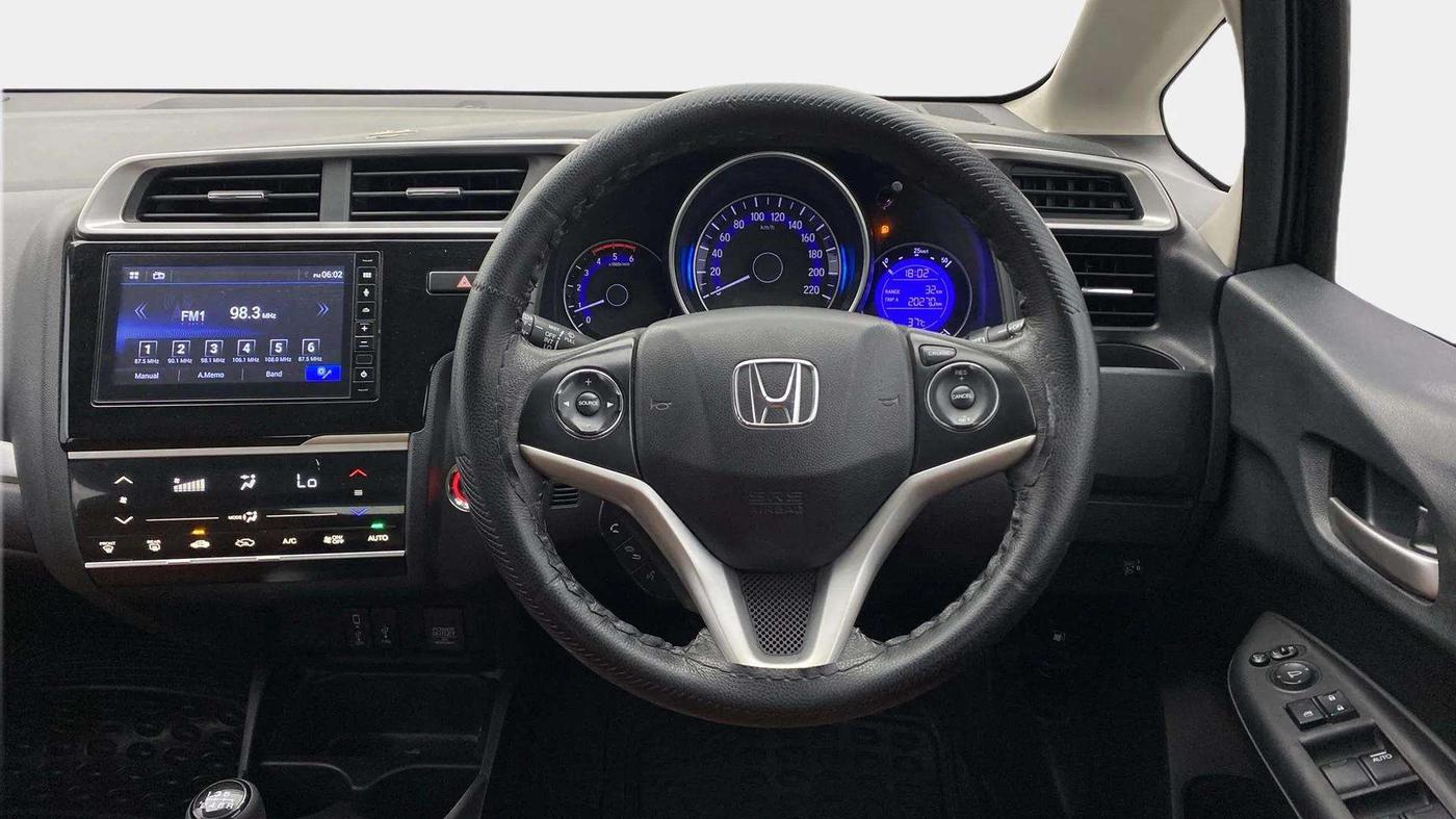 2022 Honda WR-V 1.5L I-DTEC VX MT, Diesel, Manual, 34,065 km, Steering Wheel Close Up