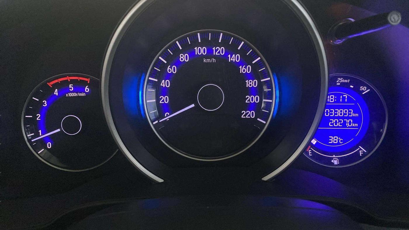 2022 Honda WR-V 1.5L I-DTEC VX MT, Diesel, Manual, 34,065 km, Odometer Image