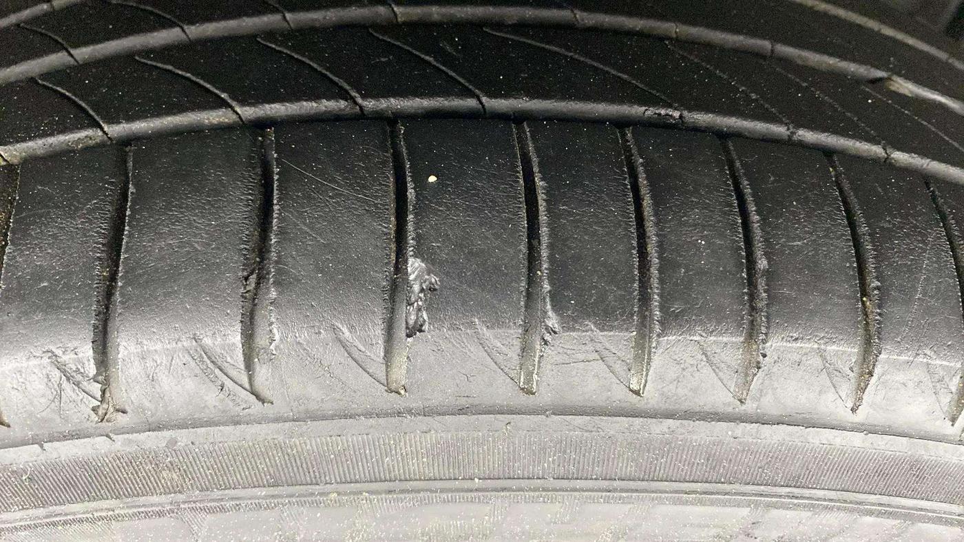 2022 Honda WR-V 1.5L I-DTEC VX MT, Diesel, Manual, 34,065 km, Right Front Tyre Tread