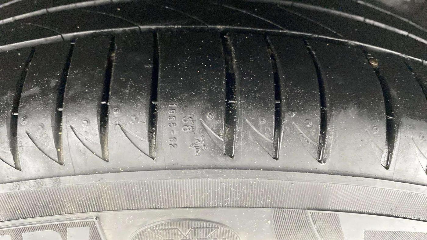 2022 Honda WR-V 1.5L I-DTEC VX MT, Diesel, Manual, 34,065 km, Left Rear Tyre Tread