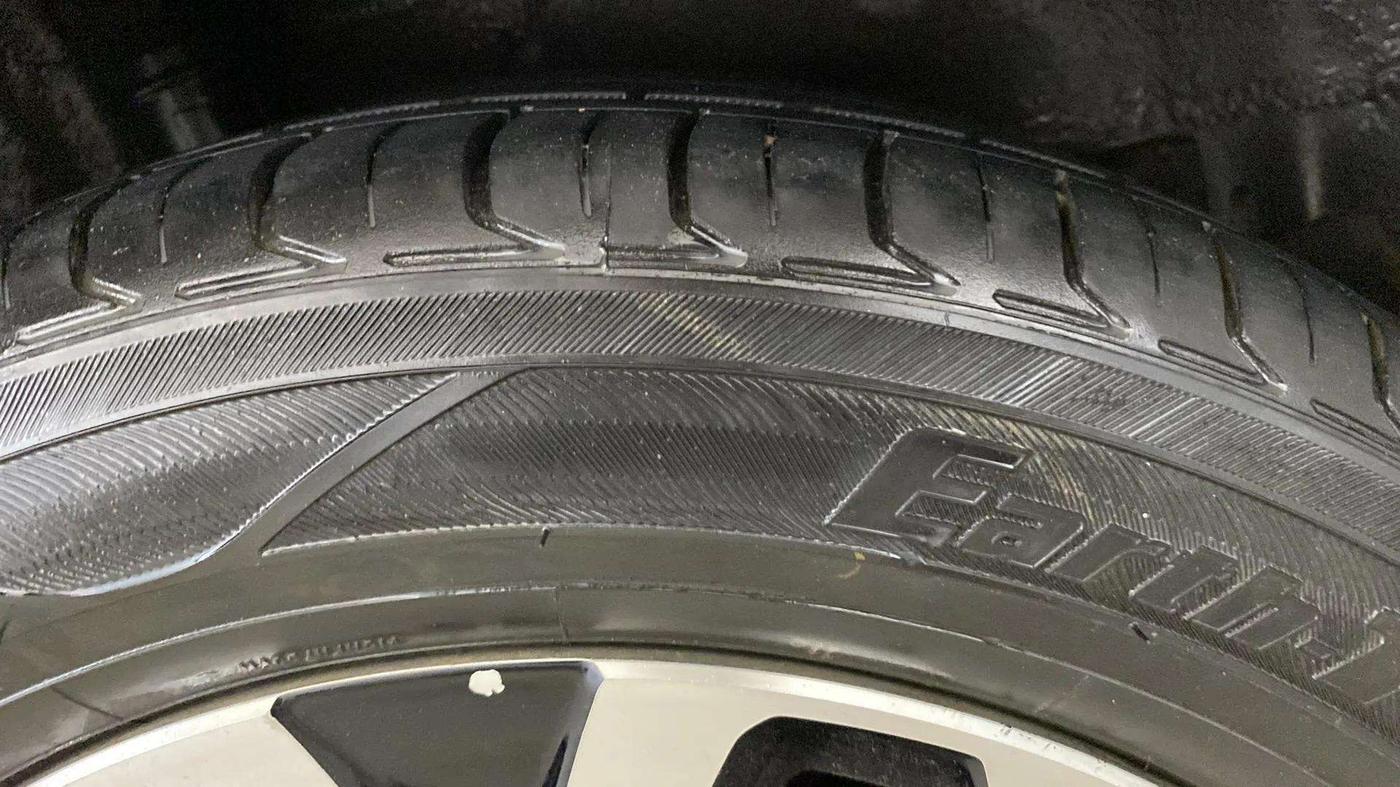 2021 Honda WR-V 1.2L I-VTEC VX MT, Petrol, Manual, 57,285 km, Left Front Tyre Tread