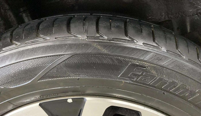 2021 Honda WR-V 1.2L I-VTEC VX MT, Petrol, Manual, 57,285 km, Left Front Tyre Tread