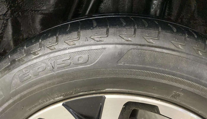 2021 Honda WR-V 1.2L I-VTEC VX MT, Petrol, Manual, 57,285 km, Right Rear Tyre Tread
