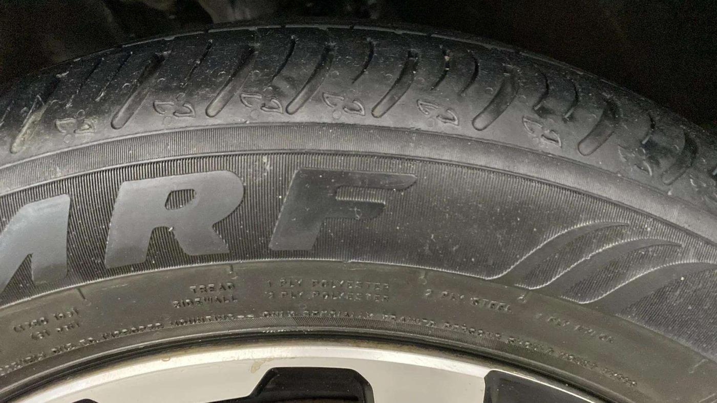 2021 Honda WR-V 1.2L I-VTEC VX MT, Petrol, Manual, 57,285 km, Left Rear Tyre Tread