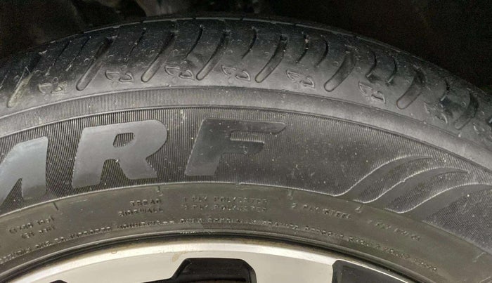 2021 Honda WR-V 1.2L I-VTEC VX MT, Petrol, Manual, 57,285 km, Left Rear Tyre Tread