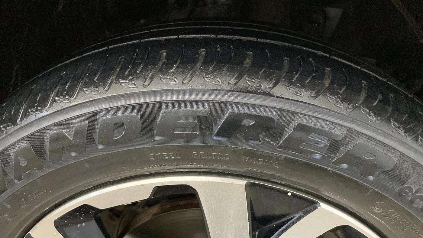 2021 Honda WR-V 1.2L I-VTEC VX MT, Petrol, Manual, 57,285 km, Right Front Tyre Tread