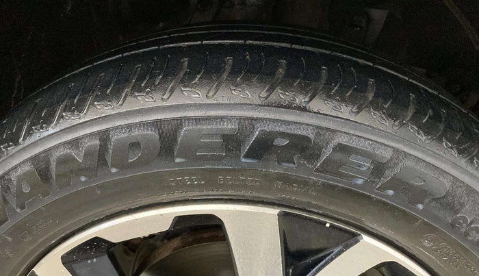 2021 Honda WR-V 1.2L I-VTEC VX MT, Petrol, Manual, 57,285 km, Right Front Tyre Tread