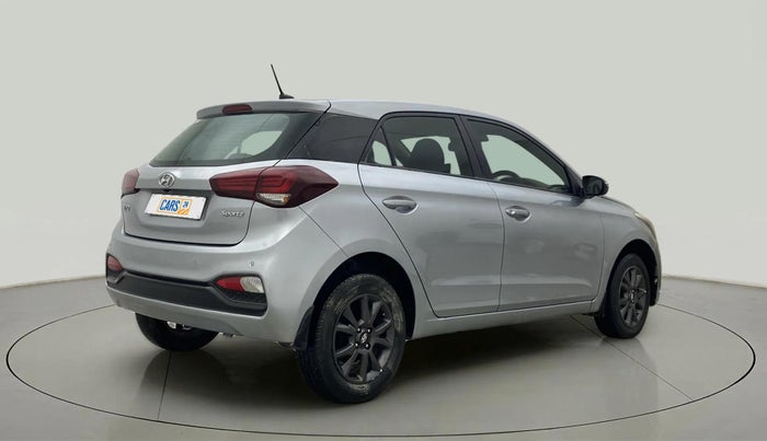 2019 Hyundai Elite i20 SPORTZ PLUS 1.2, Petrol, Manual, 78,329 km, Right Back Diagonal