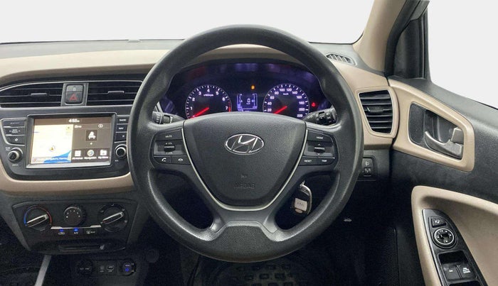 2019 Hyundai Elite i20 SPORTZ PLUS 1.2, Petrol, Manual, 78,329 km, Steering Wheel Close Up