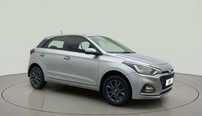 2019 Hyundai Elite i20 SPORTZ PLUS 1.2, Petrol, Manual, 78,329 km, Right Front Diagonal