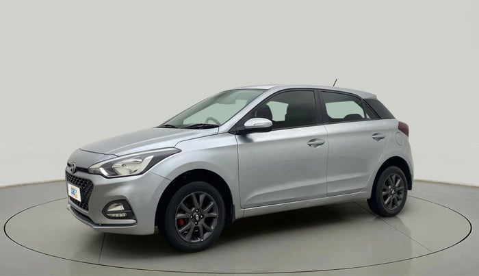 2019 Hyundai Elite i20 SPORTZ PLUS 1.2, Petrol, Manual, 78,329 km, Left Front Diagonal