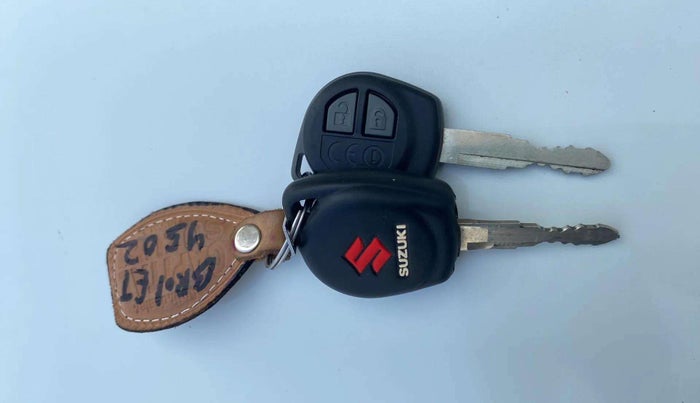 2020 Maruti Dzire VXI, Petrol, Manual, 33,257 km, Key Close Up