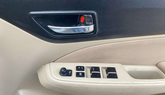 2020 Maruti Dzire VXI, Petrol, Manual, 33,257 km, Driver Side Door Panels Control