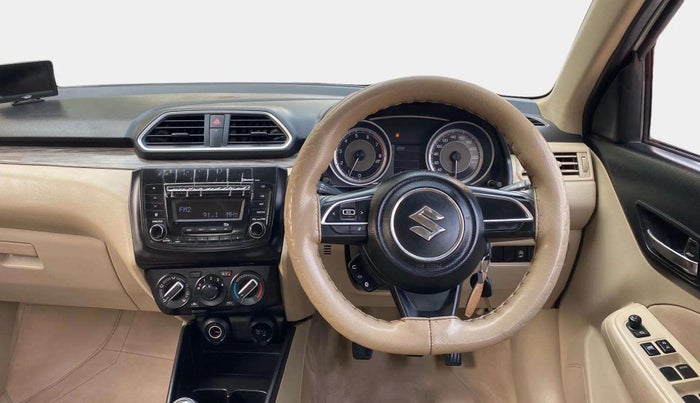 2020 Maruti Dzire VXI, Petrol, Manual, 33,257 km, Steering Wheel Close Up