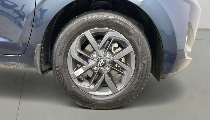 2022 Hyundai GRAND I10 NIOS SPORTZ 1.2 KAPPA VTVT, Petrol, Manual, 19,942 km, Right Front Wheel